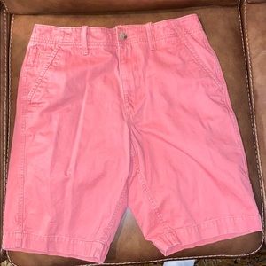 Dark pink shorts